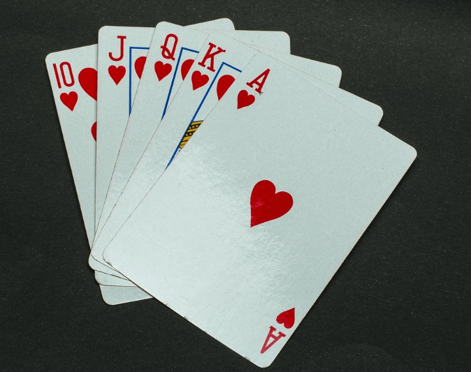 Yleiset Blackjack-kortit