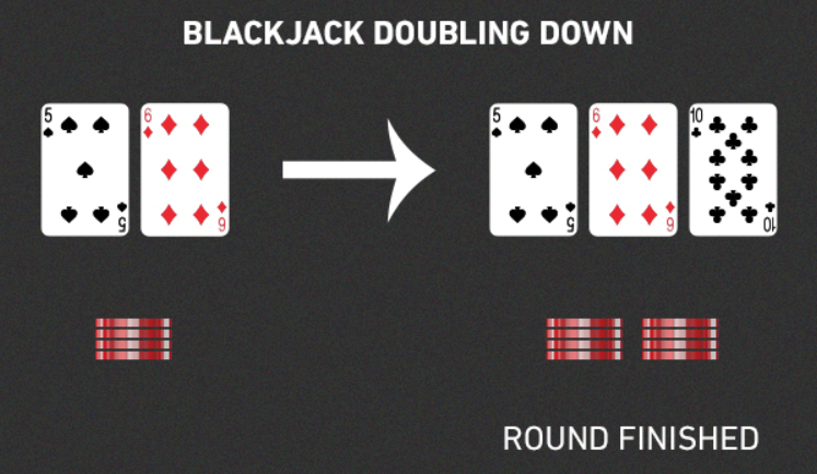 wann man beim Blackjack verdoppeln sollte
