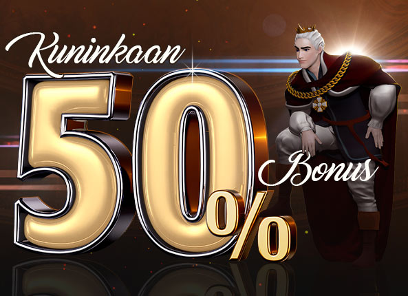 Kuninkaan 50 % Bonus