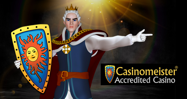 King Billy gets Casinomeister accreditation!