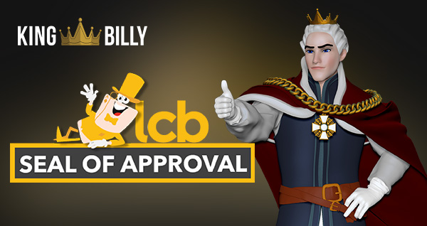 KING BILLY APPROVES LCB & LCB APPROVES KING BILLY!